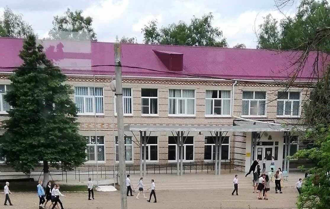 МОАУСОШ №14 им.В.Н. Барчан х. Марьинского.